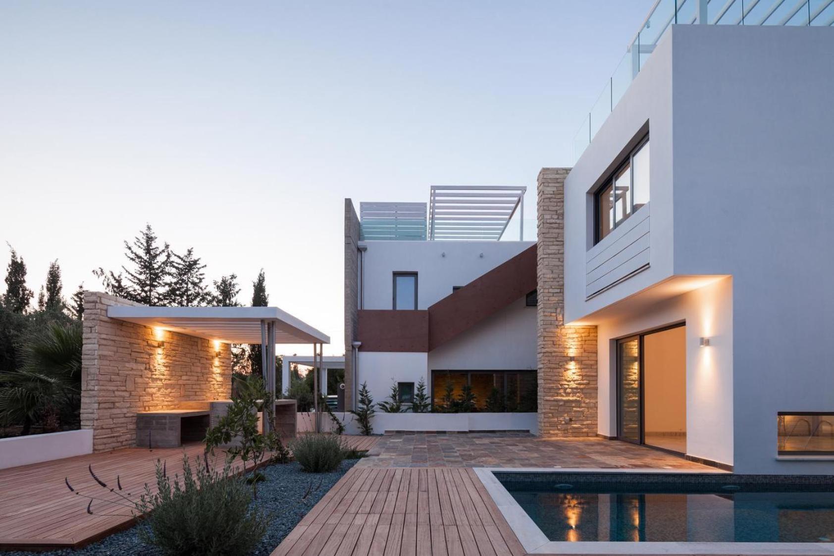 Downtown Villa 1 Пафос Екстер'єр фото